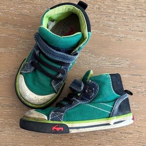 See Kai Run High-Top Sneakers